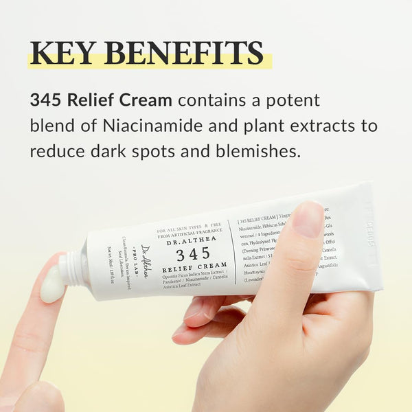 Dr. Althea Dual Cream Set | 345 Relief Cream & 147 Barrier Cream