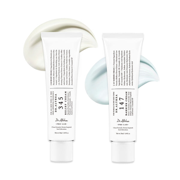 dr. althea Dual Cream Set | 345 Relief Cream & 147 Barrier Cream dr. althea Dual Cream Set | 345 Relief Cream & 147 Barrier Cream