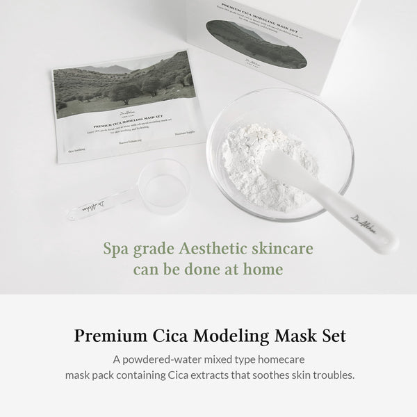 Dr. Althea Premium Cica Modeling Mask Set (25g * 5 Packs)