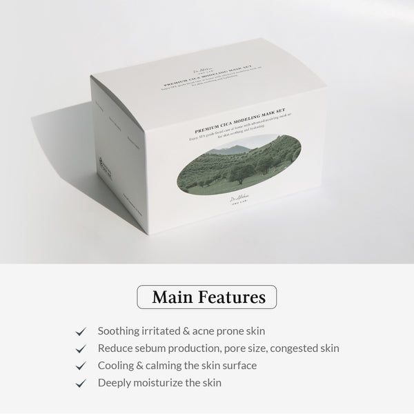 Dr. Althea Premium Cica Modeling Mask Set (25g * 5 Packs)