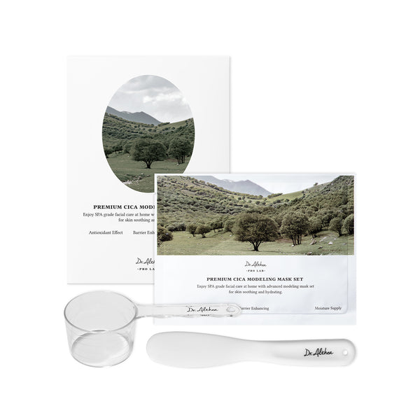 dr. althea Premium Cica Modeling Mask Set (25g * 5 packs)