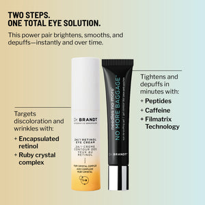 Dr. Brandt Skincare Dark Circles Correcting Eye Duo
