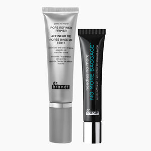 dr. brandt skincare Depuffing & Pore Refining Duo