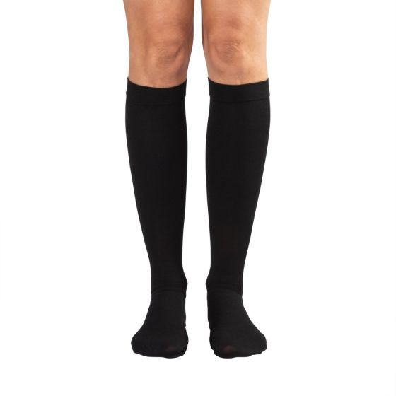 dr. comfort Anti-Embolism Compression Stocking Below-Knee Closed Toe Compression Stockings