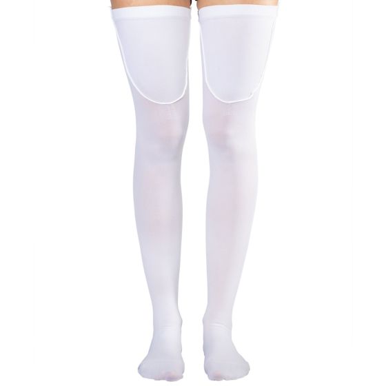 dr. comfort Anti-Embolism Compression Stocking Thigh-High Closed Toe dr. comfort Anti-Embolism Compression Stocking Thigh-High Closed Toe