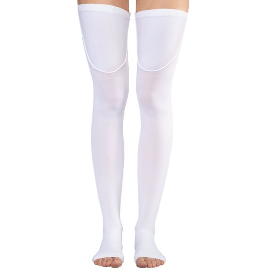 dr. comfort Anti-Embolism Compression Stocking Thigh-High Open Toe dr. comfort Anti-Embolism Compression Stocking Thigh-High Open Toe