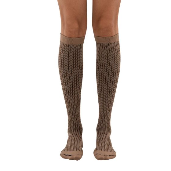 Dr. Comfort Everyday Style Classic Chevron Unisex Compression Socks