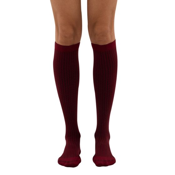 Dr. Comfort Everyday Style Classic Chevron Unisex Compression Socks