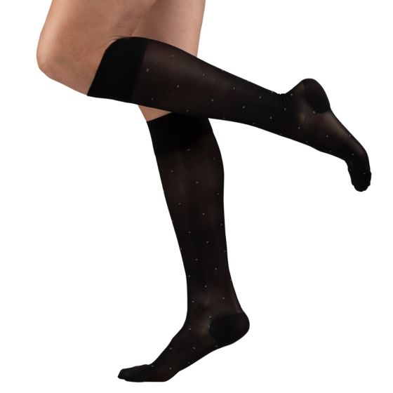 Dr. Comfort Everyday Style Connect The Dots Women’s Compression Stockings