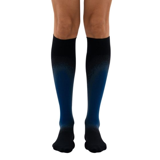 Dr. Comfort Everyday Style Gradient Fade Unisex Compression Socks