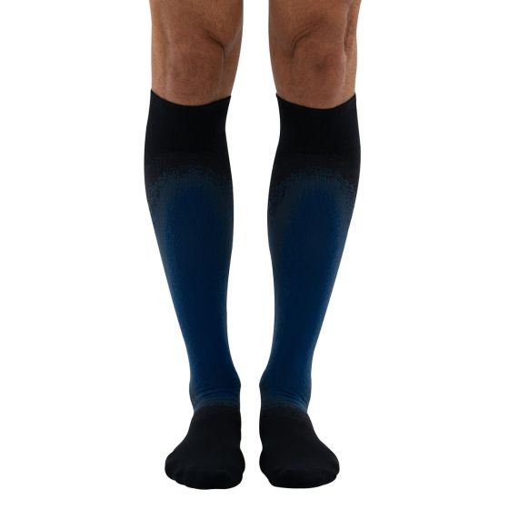 dr. comfort Everyday Style Gradient Fade Unisex Compression Socks