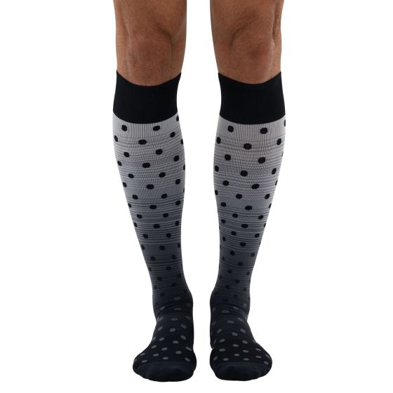 dr. comfort Everyday Style Shadow Dots Unisex Compression Socks dr. comfort Everyday Style Shadow Dots Unisex Compression Socks