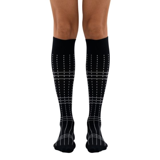 dr. comfort Everyday Style Sidebar Unisex Compression Socks