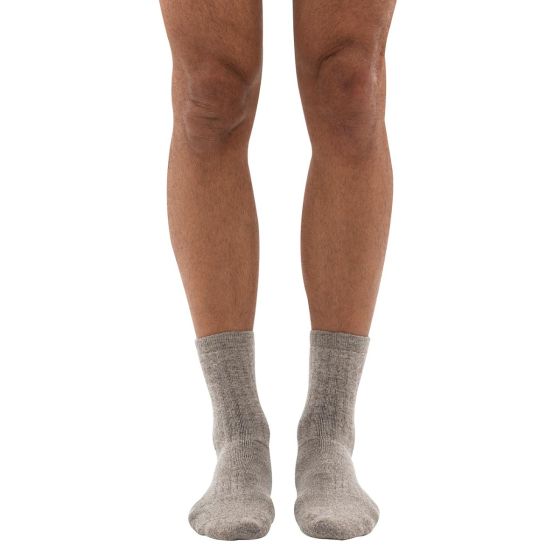 Dr. Comfort Marl Therapeutic Comfort Wool Crew Socks