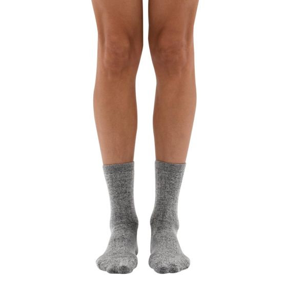 Dr. Comfort Marl Therapeutic Comfort Wool Crew Socks