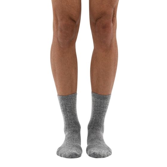 Dr. Comfort Marl Therapeutic Comfort Wool Crew Socks