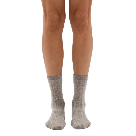 dr. comfort Marl Therapeutic Comfort Wool Crew Socks