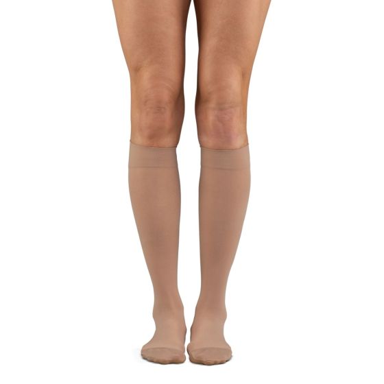 dr. comfort Microfiber Opaque Below Knee Compression Below Knee