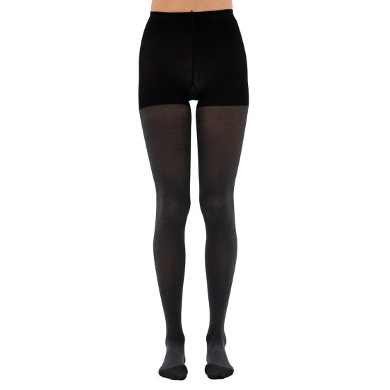 dr. comfort Microfiber Opaque Heather Pantyhose Compression Stockings