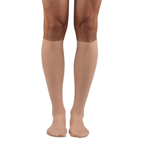 Dr. Comfort Microfiber Opaque +Plus 30-40 Below Knee Unisex Compression Stockings