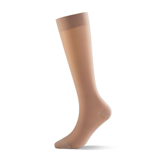 dr. comfort Select Sheer 15-20 Below Knee Compression Stockings