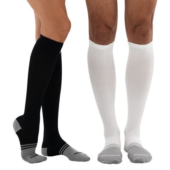 Dr. Comfort Therapeutic Sport Starter Over The Calf Sock Compression Calf Sock