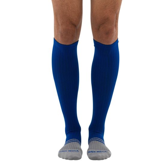 Dr. Comfort Therapeutic Sport Starter Over The Calf Sock Compression Calf Sock