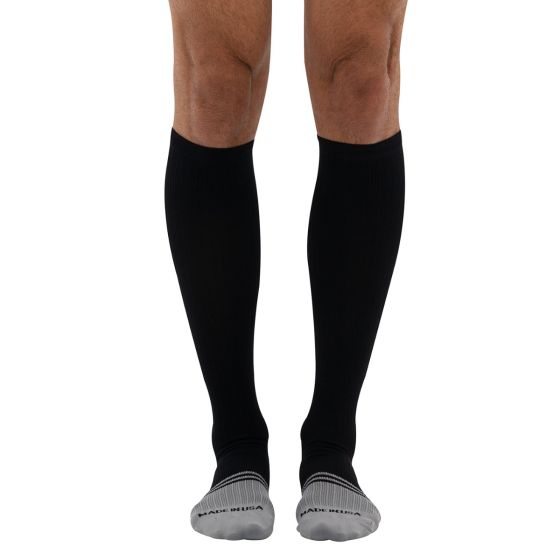 dr. comfort Therapeutic Sport Starter Over the Calf Sock Compression Calf Sock