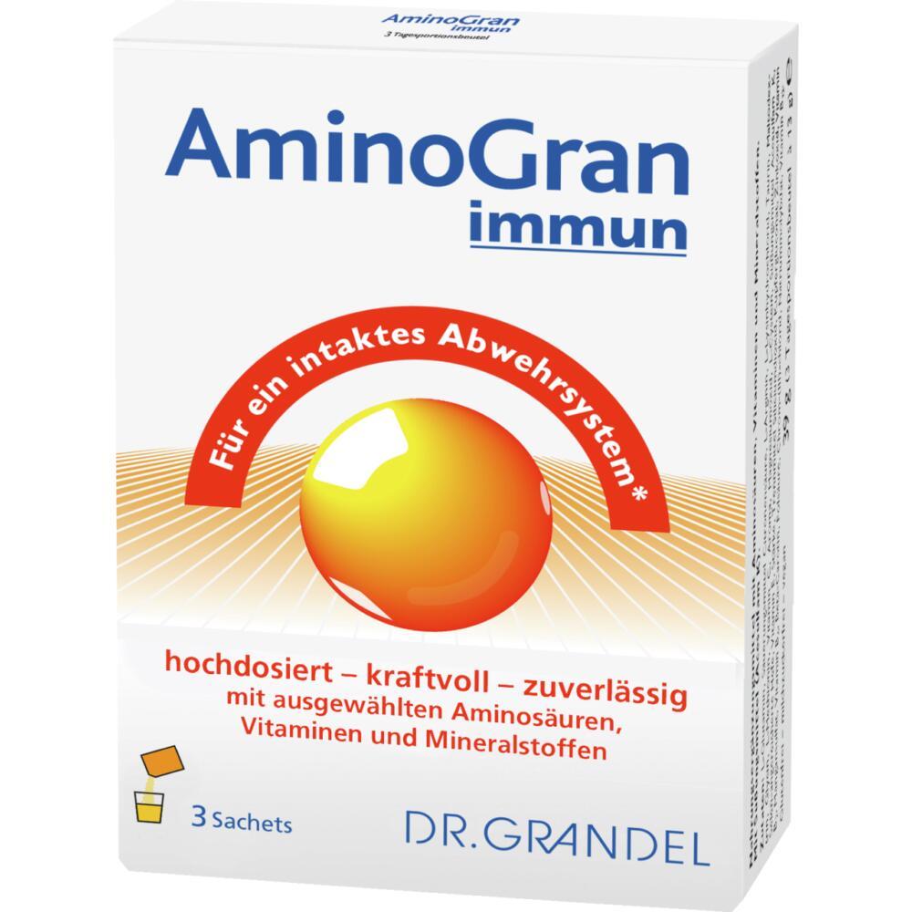 dr. grandel DR. GRANDEL AMINO ACIDS & LACTIC ACID BACTERIA Aminogran immun For an intact defense system*