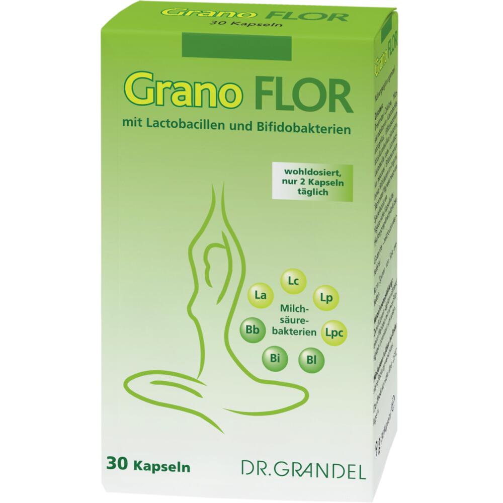 dr. grandel DR. GRANDEL AMINO ACIDS & LACTIC ACID BACTERIA Granoflor With Lactobacilli and Bifidobacteria