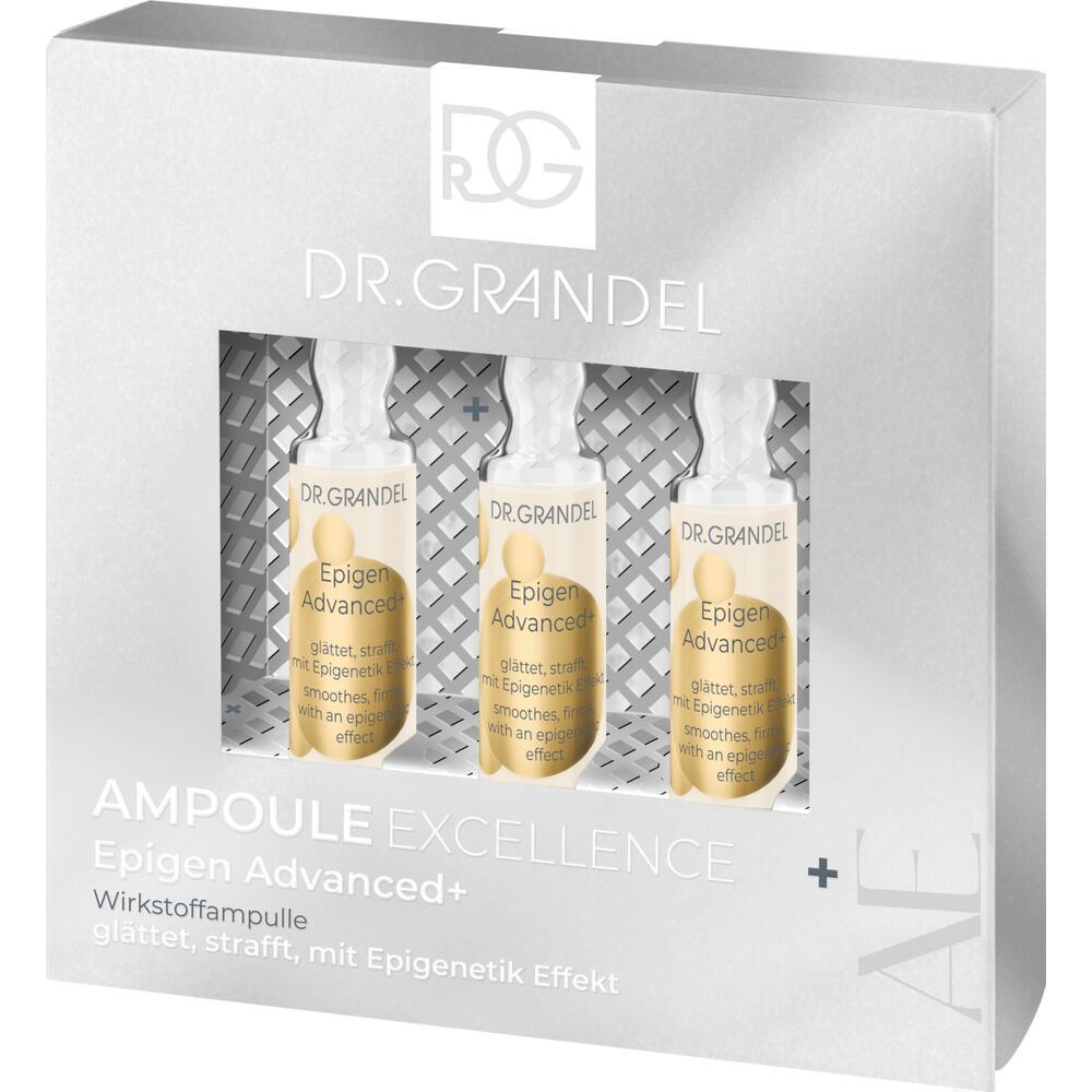 dr. grandel DR. GRANDEL AMPOULE EXCELLENCE Epigen Advanced+ Active ingredient ampoule with an epigenetic effect