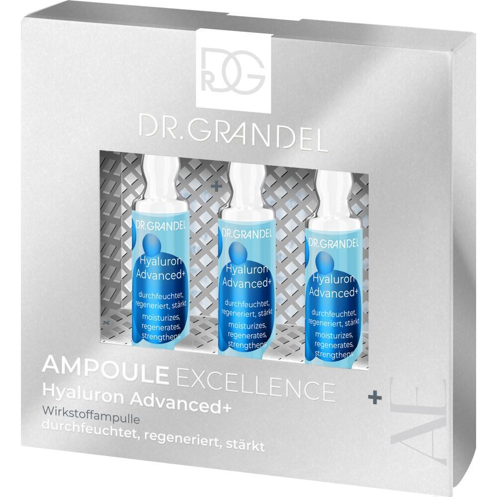 dr. grandel DR. GRANDEL AMPOULE EXCELLENCE Hyaluron Advanced+ Active ingredient ampoule for intensive moisture