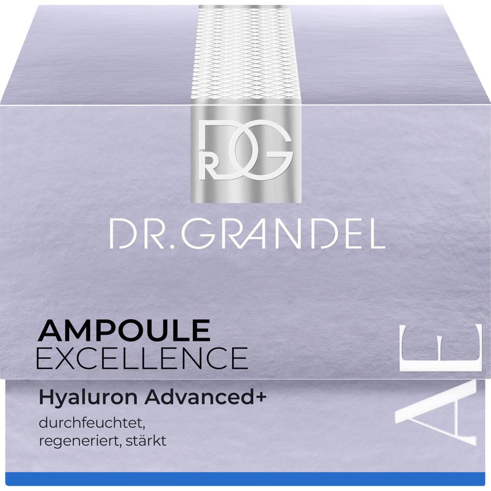 dr. grandel DR. GRANDEL AMPOULE EXCELLENCE Hyaluron Advanced+ ampoule 15 ml Active ingredient ampoule for intensive moisture