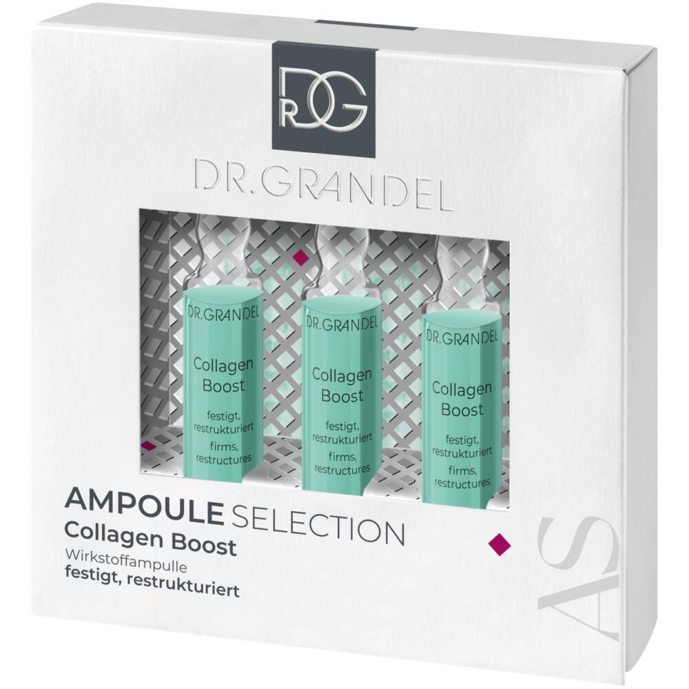 dr. grandel DR. GRANDEL AMPOULES Collagen Boost Ampoule Restructuring active ingredient ampoule