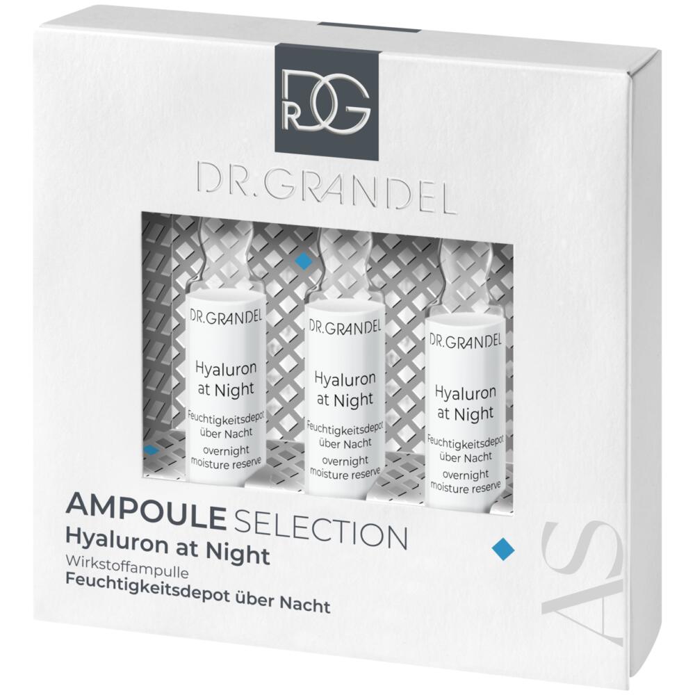 dr. grandel DR. GRANDEL AMPOULES Hyaluron at Night Overnight moisture depot