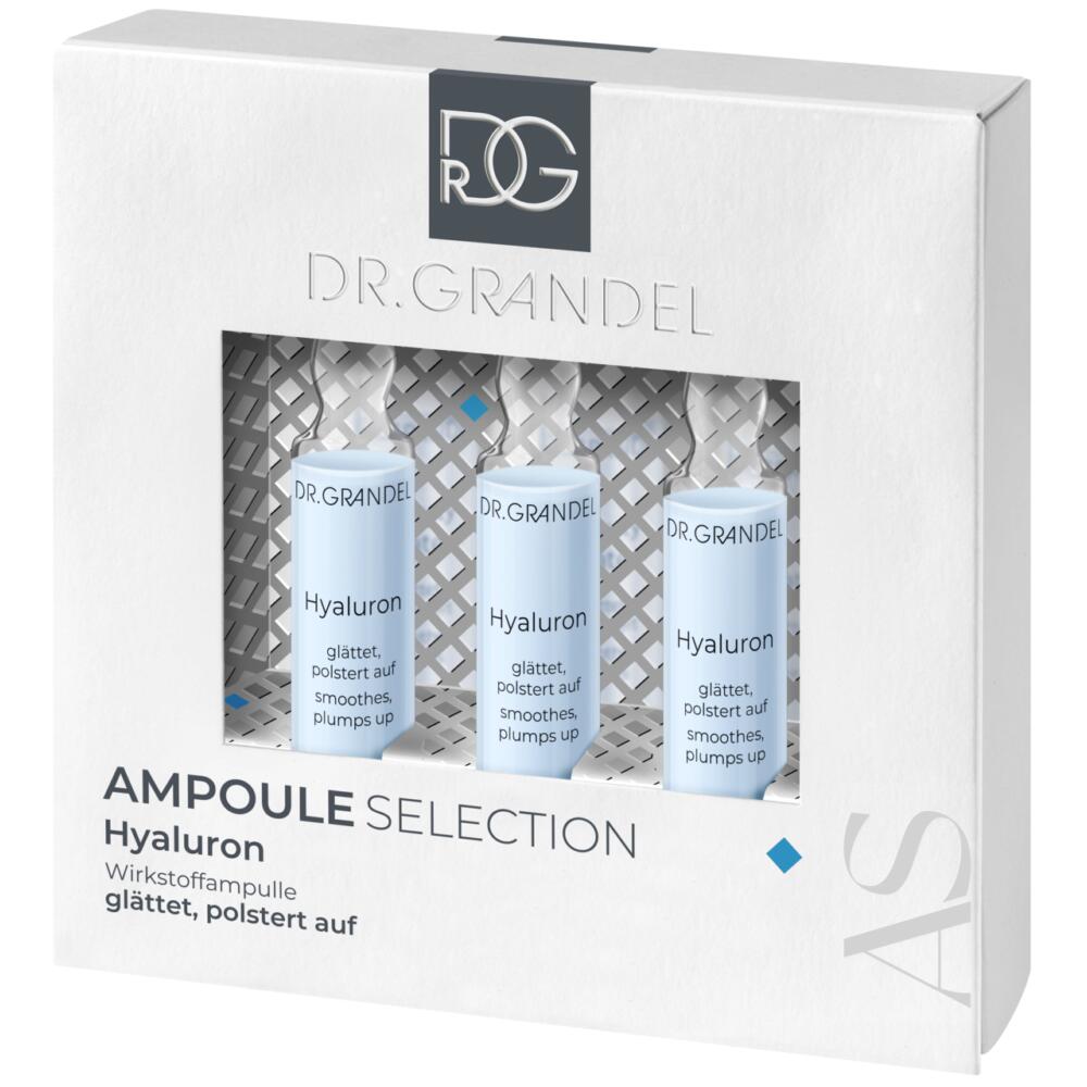 dr. grandel DR. GRANDEL AMPOULES Hyaluron Moisturizing smoothing plumping ampoule