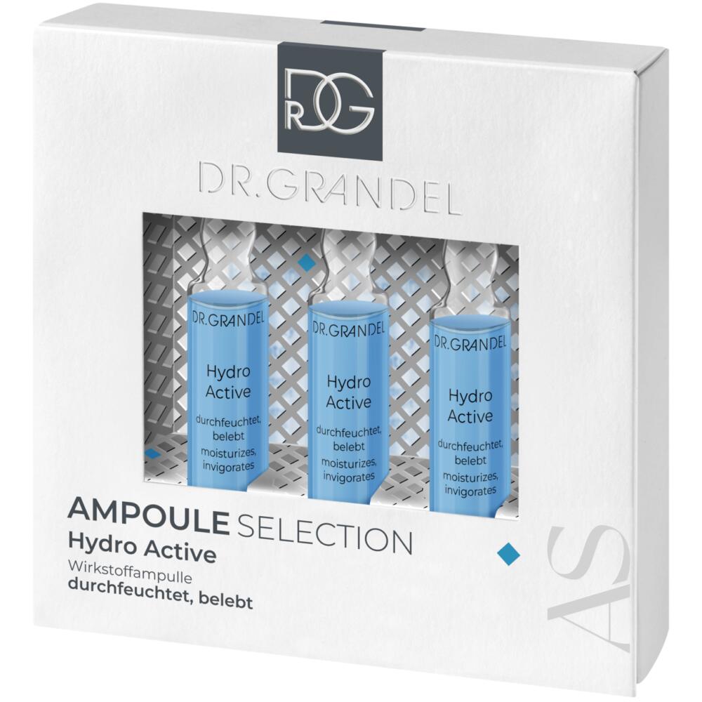 dr. grandel DR. GRANDEL AMPOULES Hydro Active Moisturizing smoothing refreshing ampoule