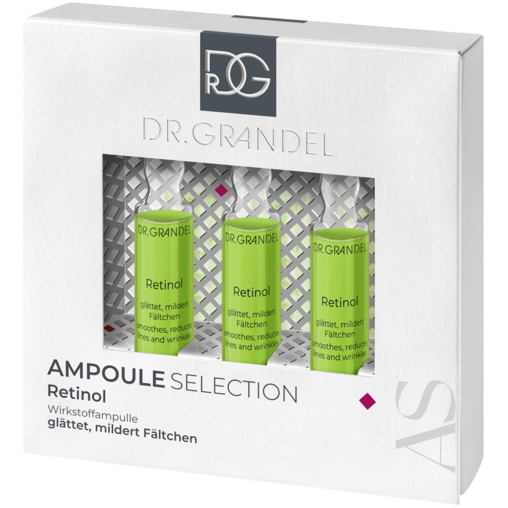 dr. grandel DR. GRANDEL AMPOULES Retinol Smoothing refining regenerating ampoule