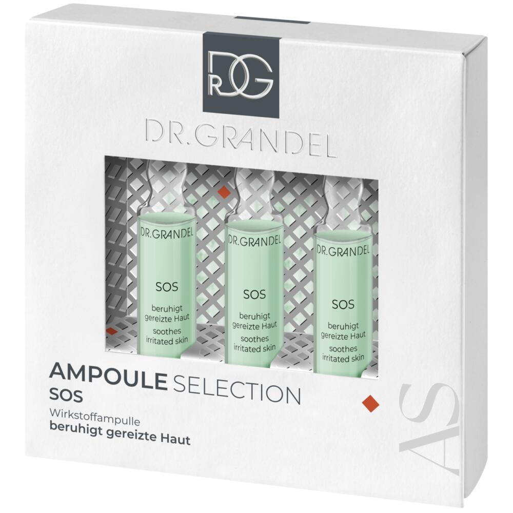 dr. grandel DR. GRANDEL AMPOULES SOS Smoothing and anti-inflammatory
