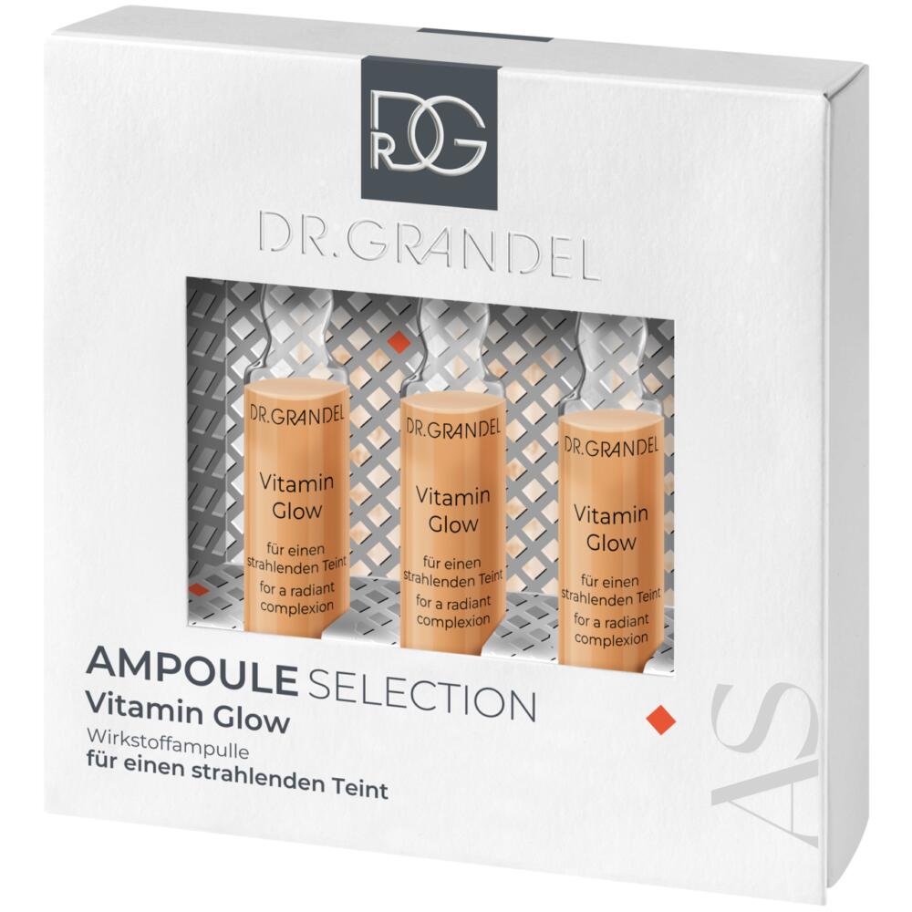 dr. grandel DR. GRANDEL AMPOULES Vitamin Glow Active ingredient ampoule for a glowing complexion