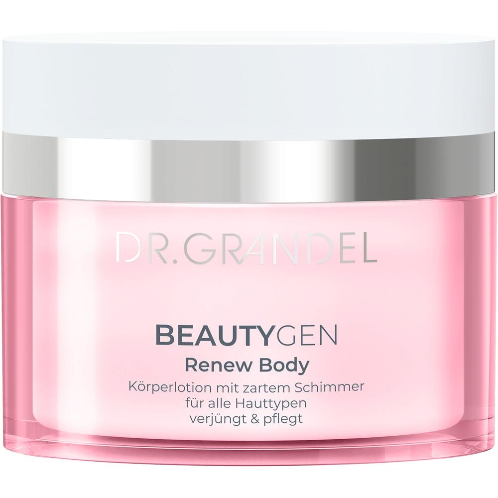 dr. grandel DR. GRANDEL BEAUTYGEN Renew Body rejuvenating body care