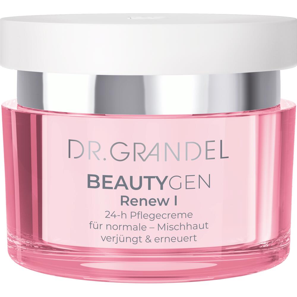 dr. grandel DR. GRANDEL BEAUTYGEN Renew I¹ silky touch rejuvenating 24-hr care normal-combination skin