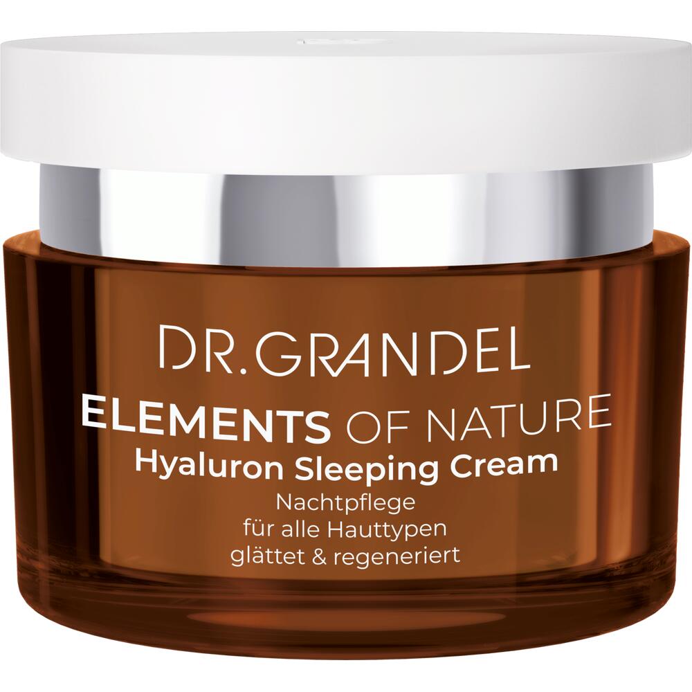 dr. grandel DR. GRANDEL ELEMENTS OF NATURE Hyaluron Sleeping Cream smoothing night care