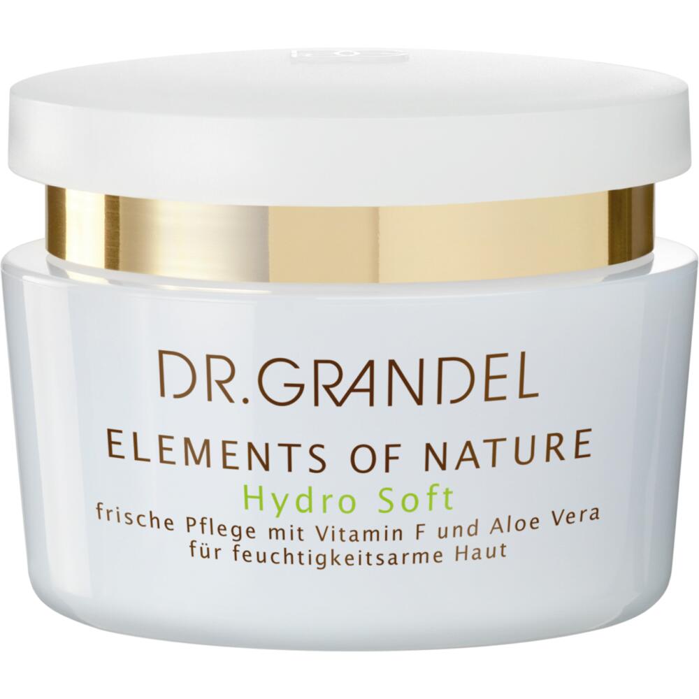 dr. grandel DR. GRANDEL ELEMENTS OF NATURE Hydro Soft Fresh moisture cream