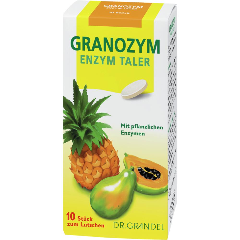 dr. grandel DR. GRANDEL ENZYMES & COENZYMES Granozym Enzym Taler zum Lutschen