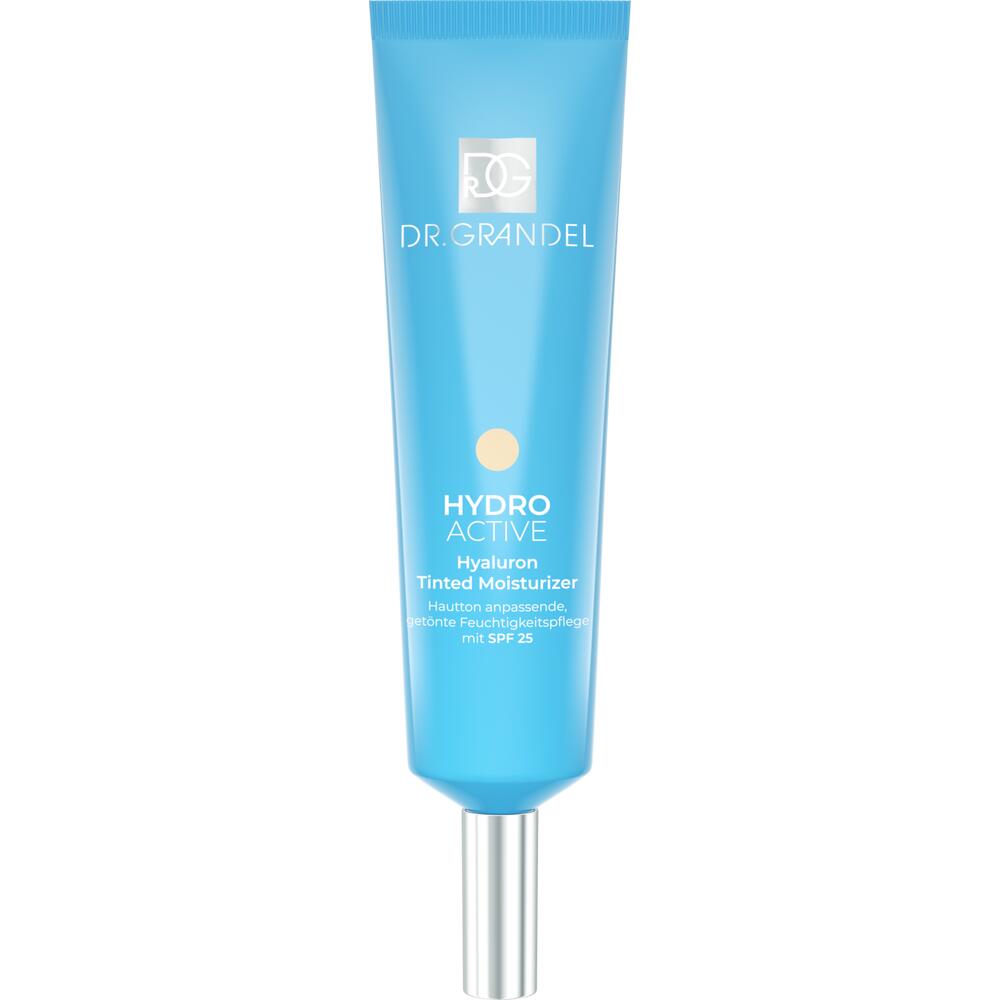 dr. grandel DR. GRANDEL HYDRO ACTIVE Hyaluron Tinted Moisturizer SPF 25 SPF 25 tinted moisturizer that adapts to the skin
