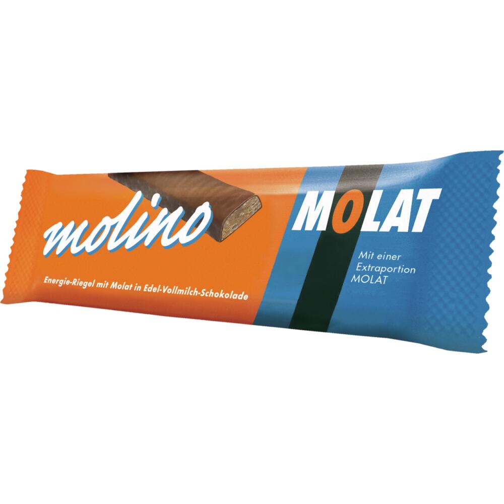 dr. grandel DR. GRANDEL IMPROVED STAMINA & STRENGTH Molino Energieriegel with an extra portion of Molat