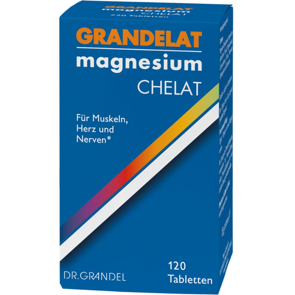 dr. grandel DR. GRANDEL MINERALS & TRACE ELEMENTS Grandelat magnesium Chelat Magnesium tablets