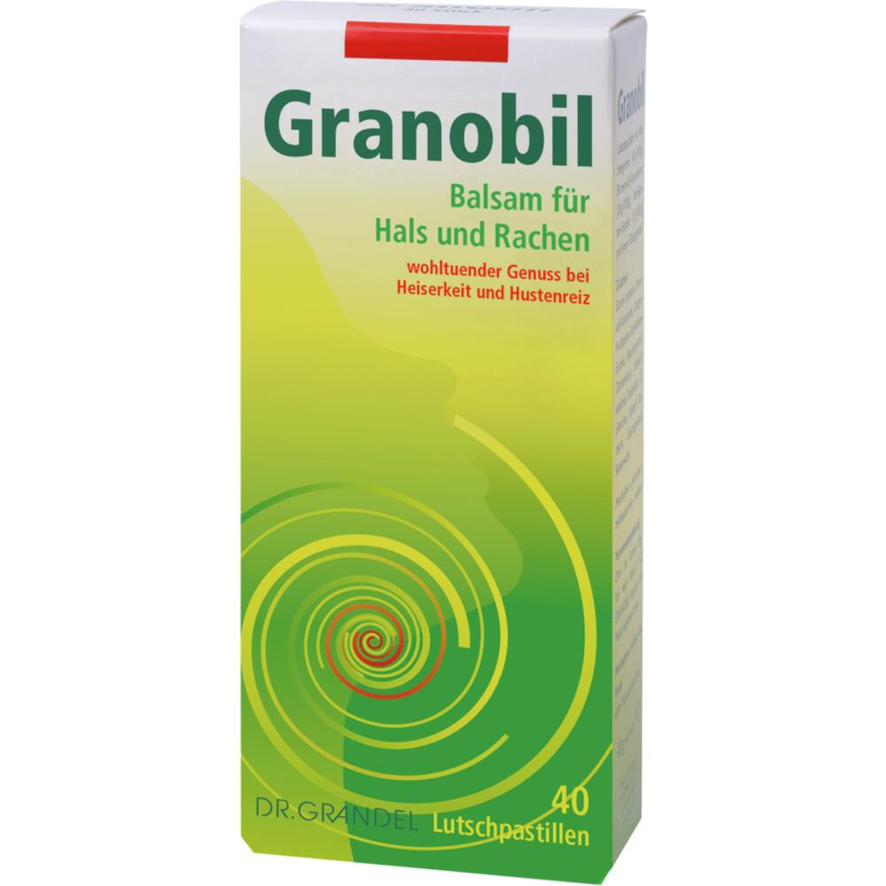 dr. grandel DR. GRANDEL PHYTO SPECIALITIES Granobil Balsam for throat and pharynx
