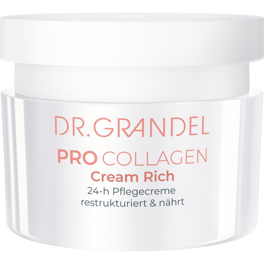 dr. grandel DR. GRANDEL PRO COLLAGEN Cream Rich Smoothing 24-hour nourishing cream for dry skin